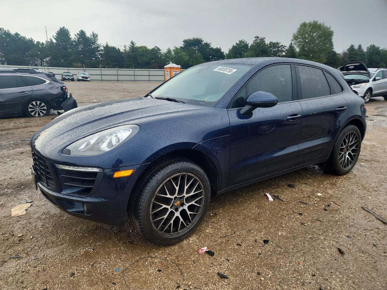 2018 PORSCHE MACAN | WP1AA2A50JLB07961 | UPCARS