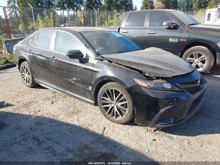 2021 TOYOTA CAMRY SE | 4T1G11AK2MU600921 | UPCARS