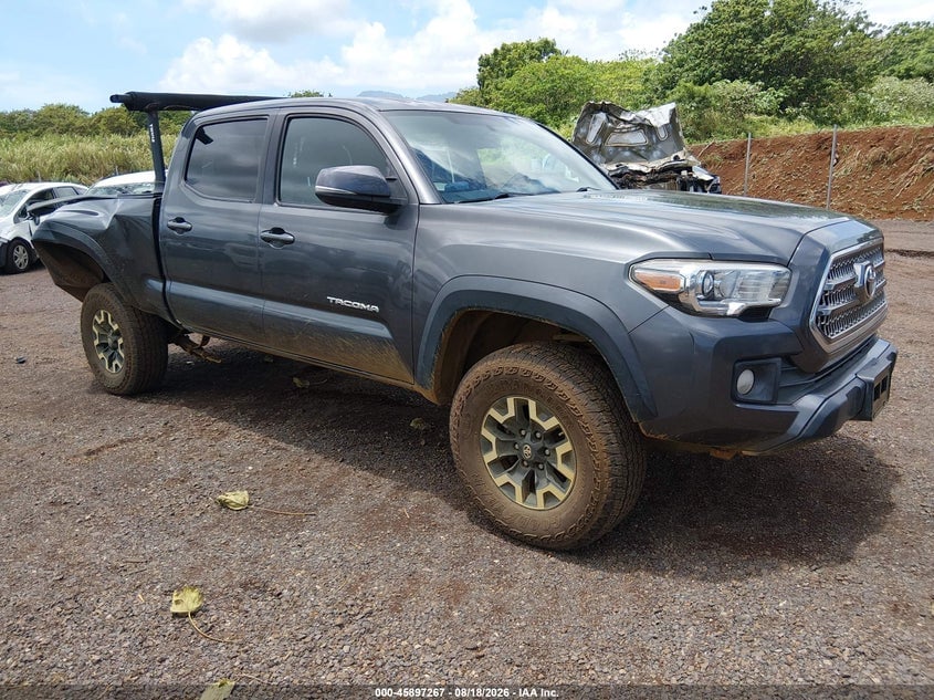 2017 TOYOTA TACOMA DBL CAB/SR5/TRD SPORT/OR | 3TMDZ5BN6HM027872 | UPCARS