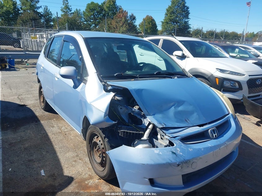 2008 HONDA FIT | JHMGD37478S065519 | UPCARS