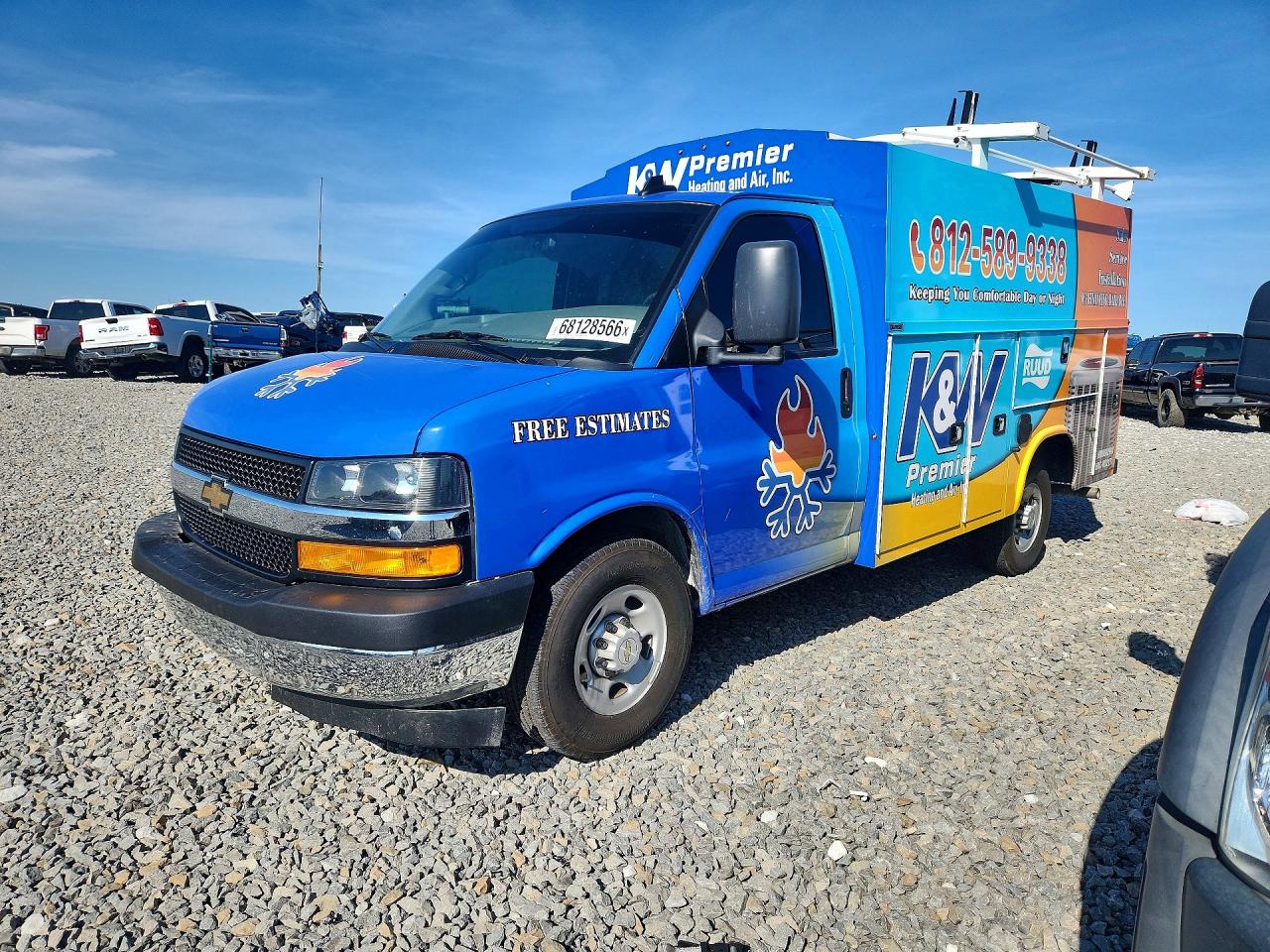 2025 CHEVROLET EXPRESS | 1GB0GRF77S1205028 | UPCARS