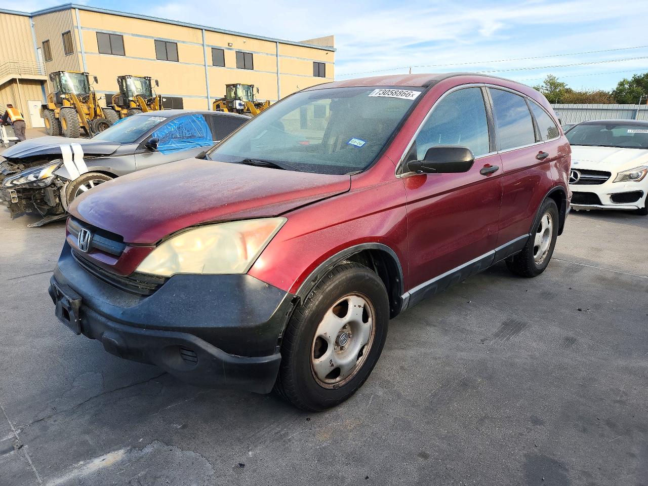 2008 HONDA CRV LX | 3CZRE38338G708737 | UPCARS