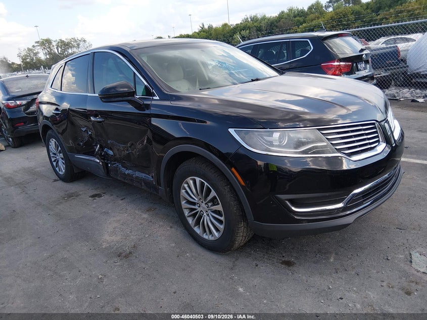 2017 LINCOLN MKX SELECT | 2LMPJ6KR5HBL31421 | UPCARS