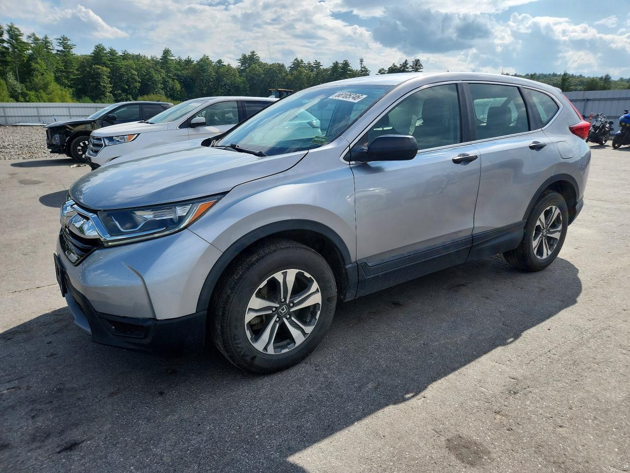 2019 HONDA CRV LX | 2HKRW6H33KH222562 | UPCARS