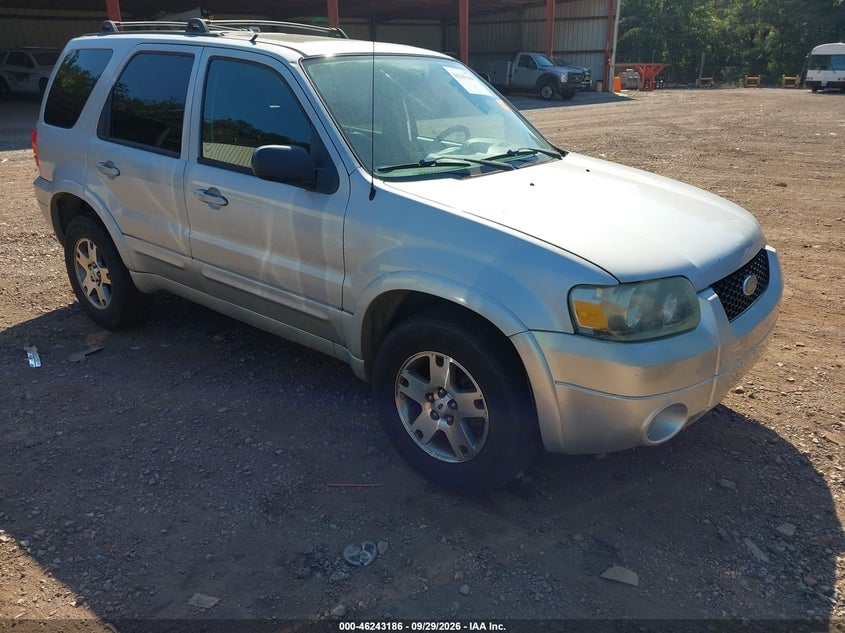 2005 FORD ESCAPE LIMITED | 1FMYU04125KC29961 | UPCARS