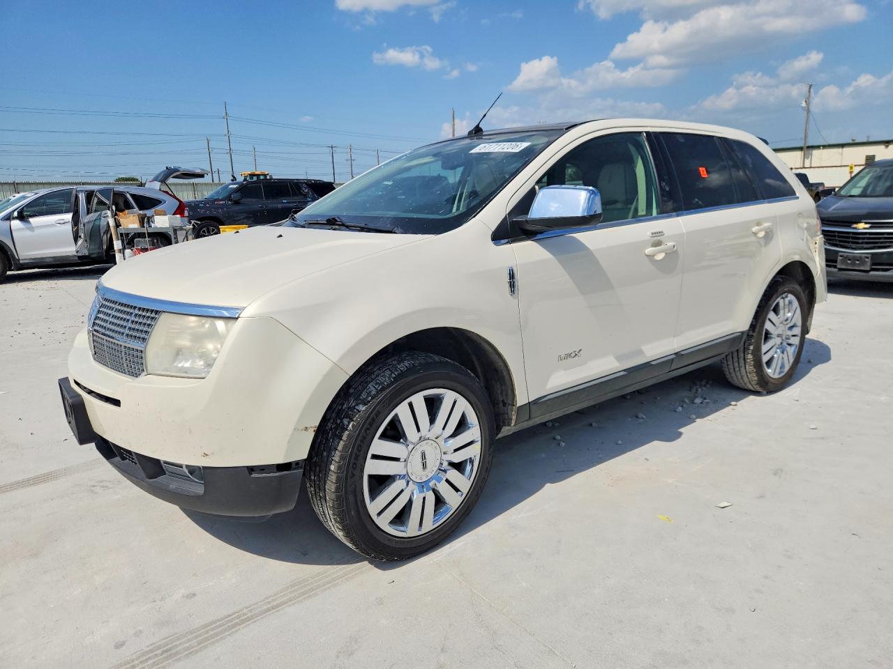 2008 LINCOLN MKX | 2LMDU68C68BJ26638 | UPCARS