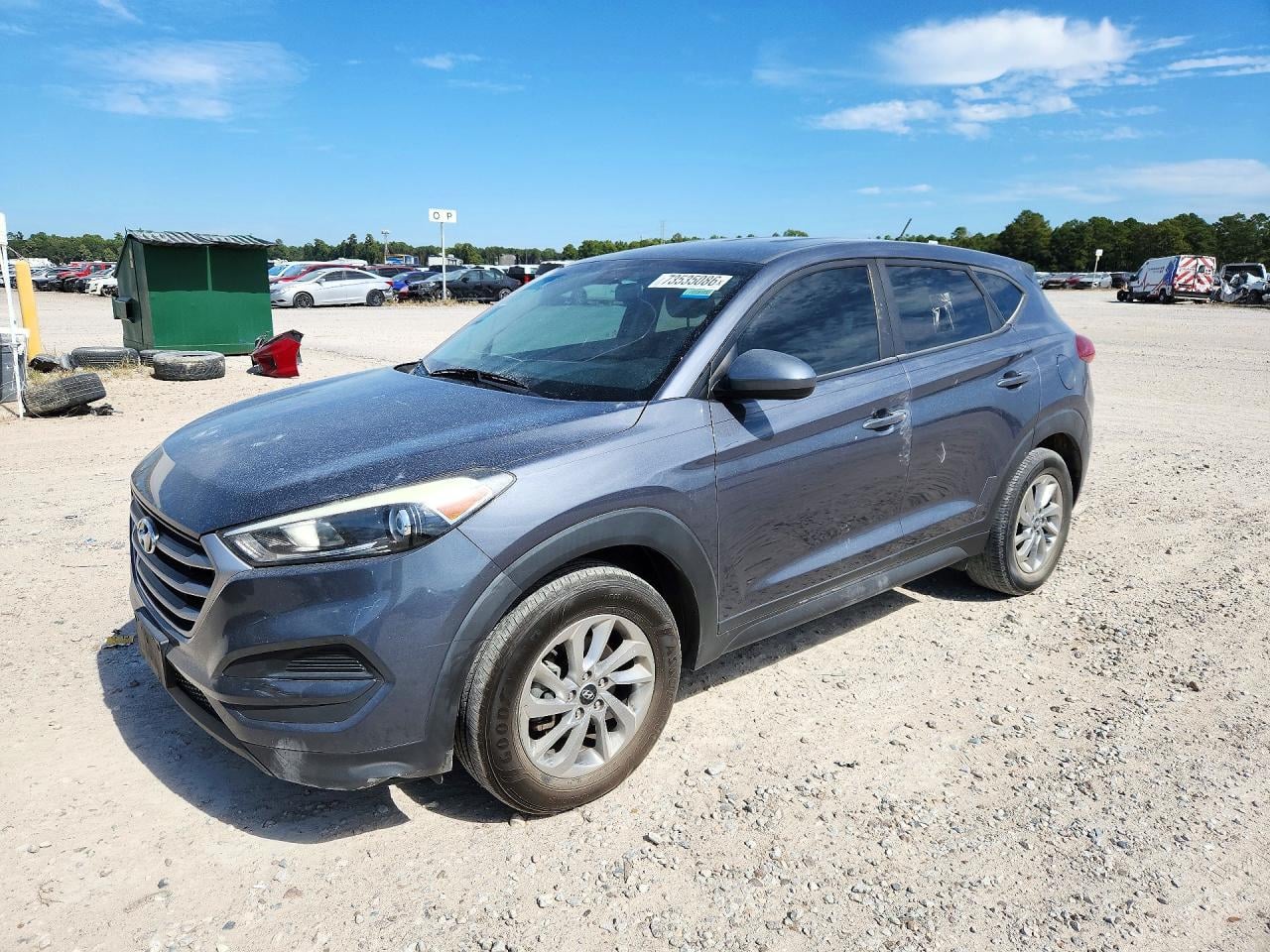 2018 HYUNDAI TUCSON SE | KM8J23A42JU756663 | UPCARS