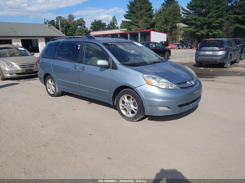 2006 TOYOTA SIENNA XLE | 5TDZA22C16S493054 | UPCARS
