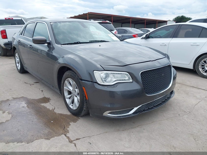 2016 CHRYSLER 300 LIMITED | 2C3CCAAG9GH135672 | UPCARS