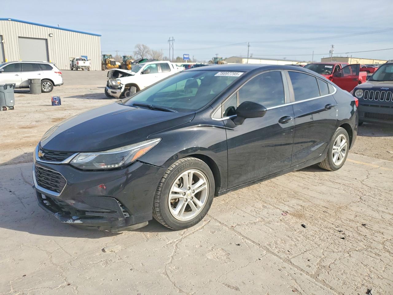 2016 CHEVROLET CRUZE LT | 1G1BE5SM7G7322569 | UPCARS