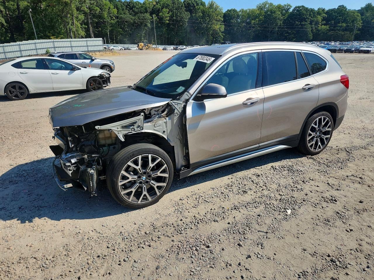 2021 BMW X1 SDRIVE28I | WBXJG7C06M5S24910 | UPCARS