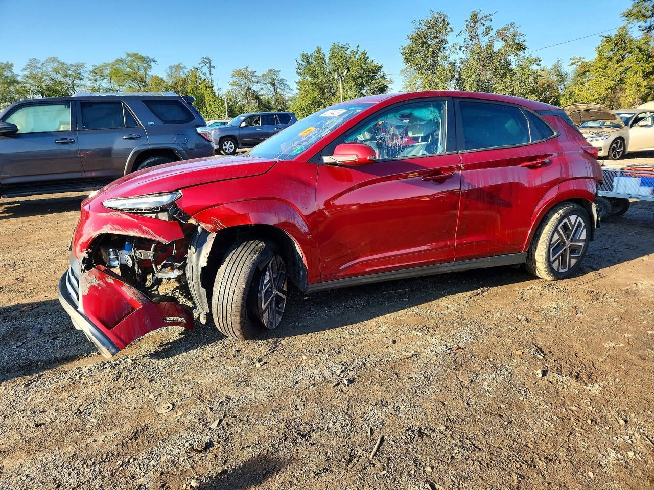 2023 HYUNDAI KONA SE | KM8K23AG5PU187654 | UPCARS