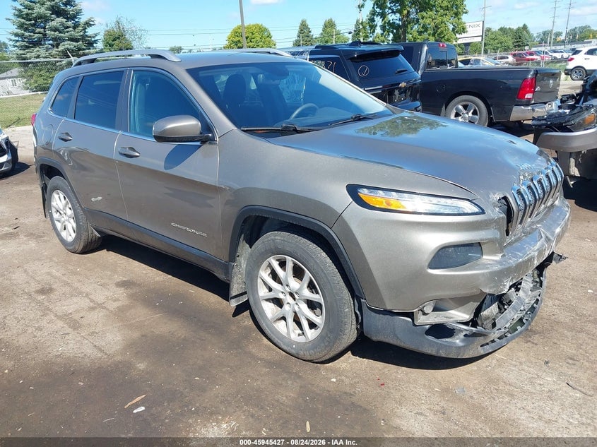 2016 JEEP CHEROKEE LATITUDE | 1C4PJMCB6GW310175 | UPCARS