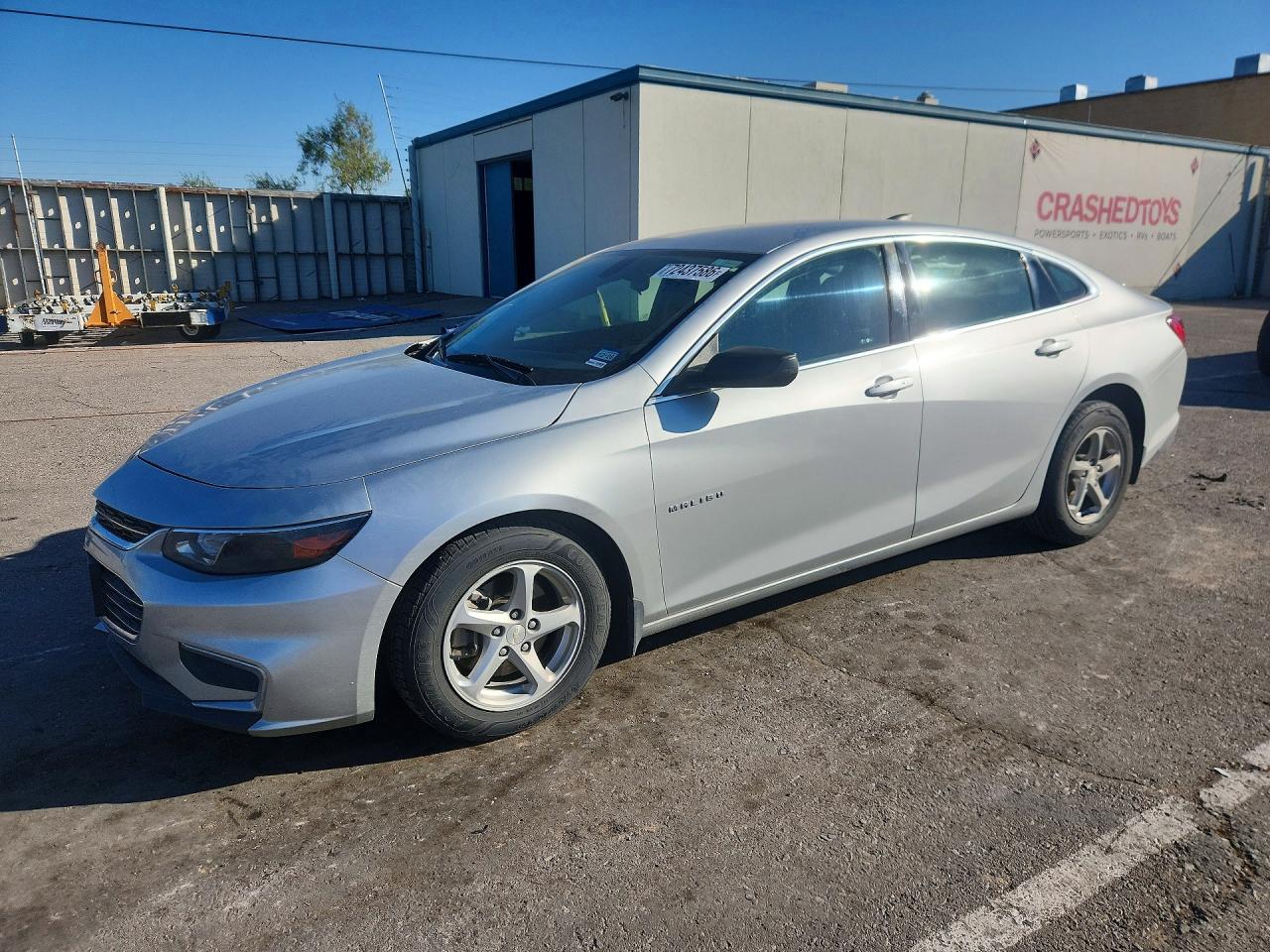 2017 CHEVROLET MALIBU LS | 1G1ZB5STXHF274572 | UPCARS