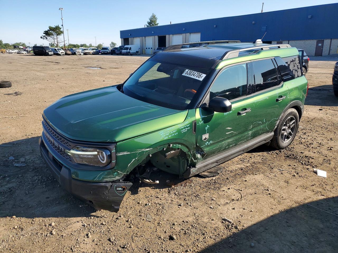2025 FORD BRONCO BIG BEND | 3FMCR9BNXSRF69176 | UPCARS