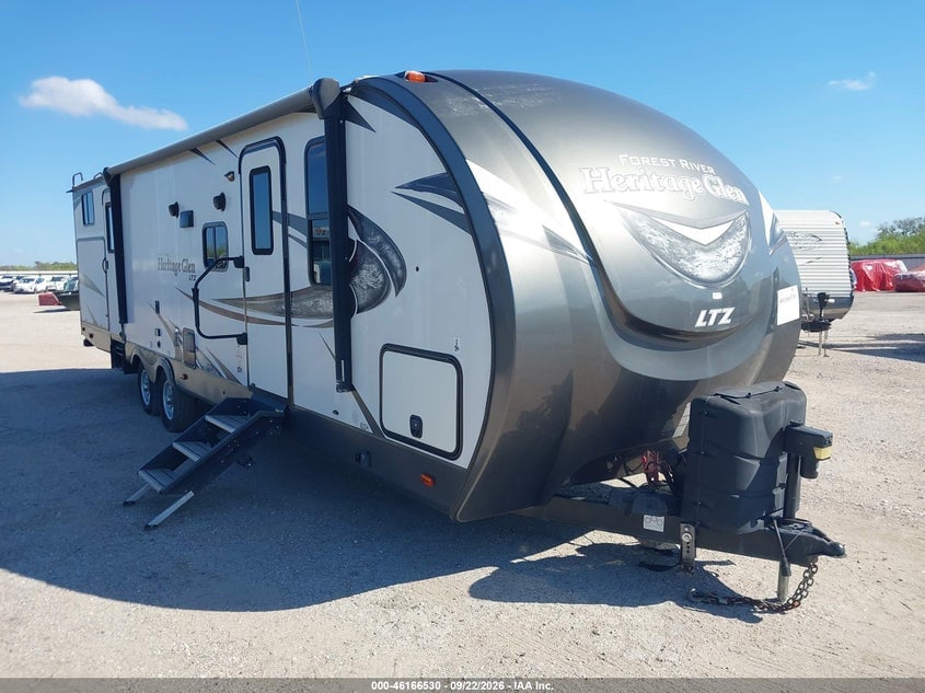 2018 FOREST RIVER WILDWOOD HERITAGE GLEN LIE M312QBUD | 4X4TWBG21JU016100 | UPCARS