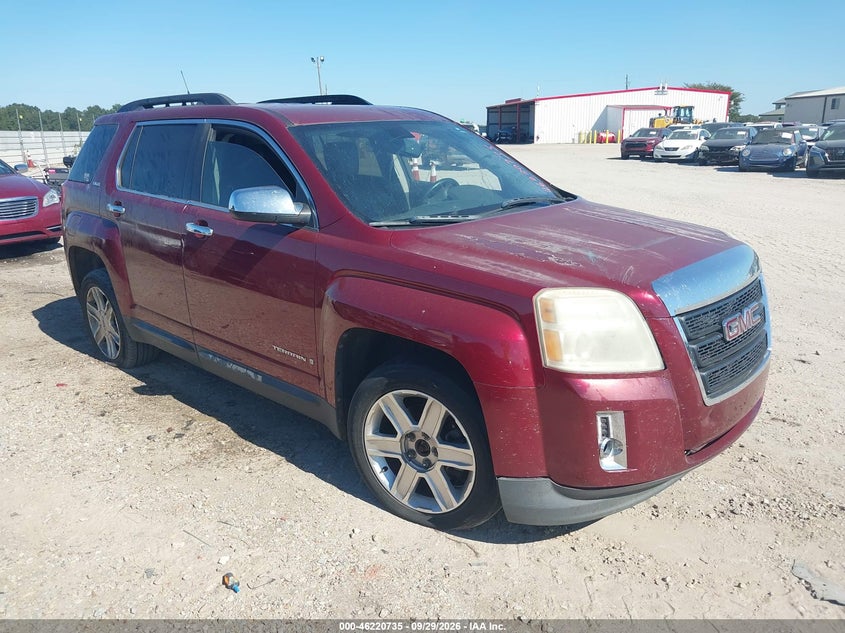2010 GMC TERRAIN SLE-2 | 2CTFLDEY9A6222265 | UPCARS