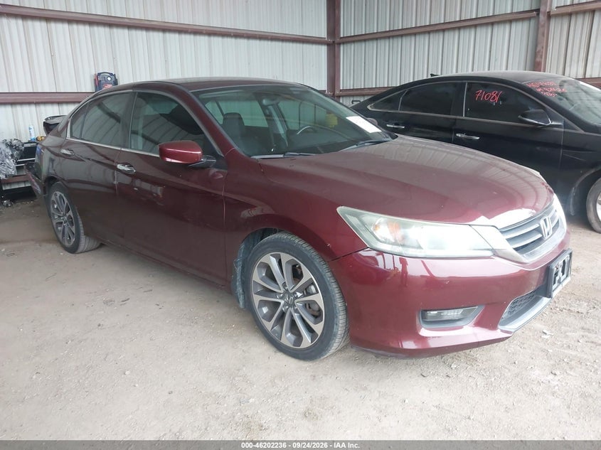 2015 HONDA ACCORD SPORT | 1HGCR2F51FA059614 | UPCARS