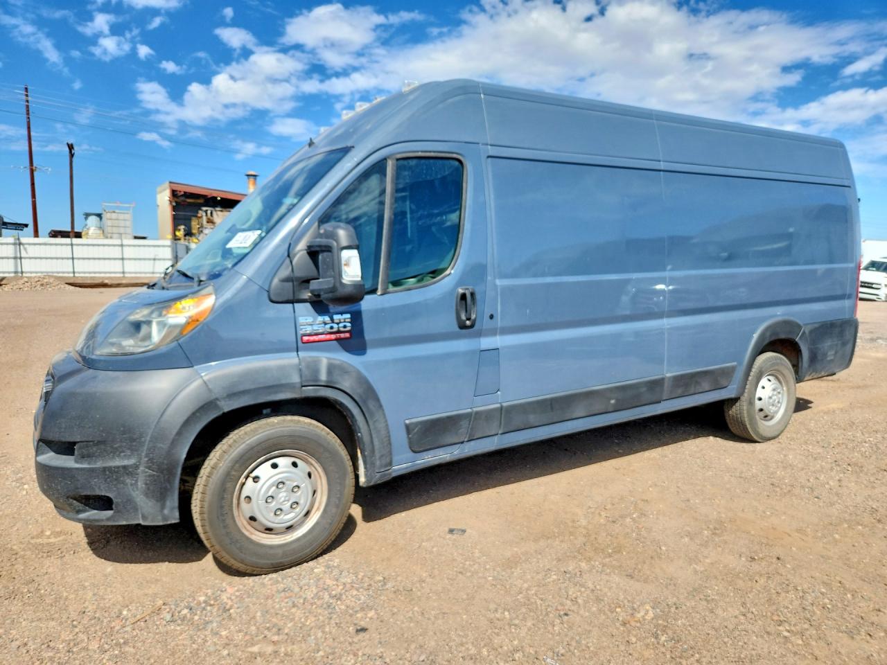2021 RAM PROMASTER DELIVERY VAN | 3C6FRVJG0ME503377 | UPCARS