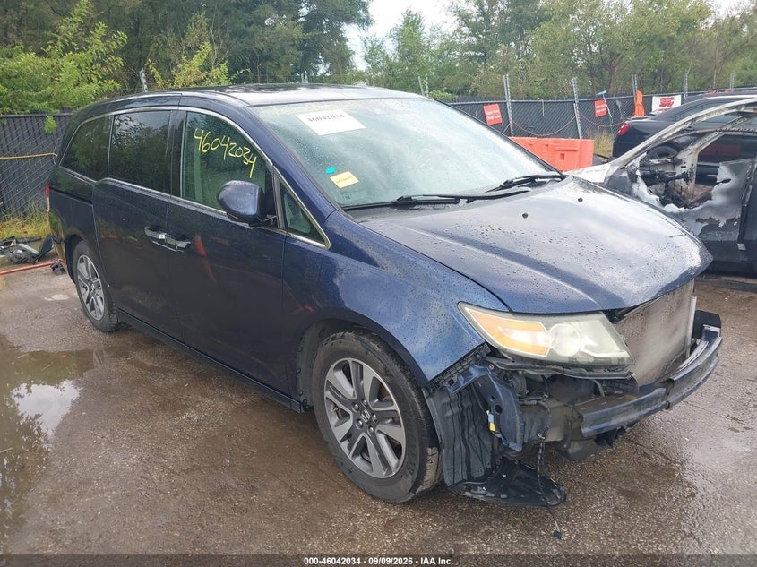 2015 HONDA ODYSSEY TOURING/TOURING ELITE | 5FNRL5H96FB013442 | UPCARS