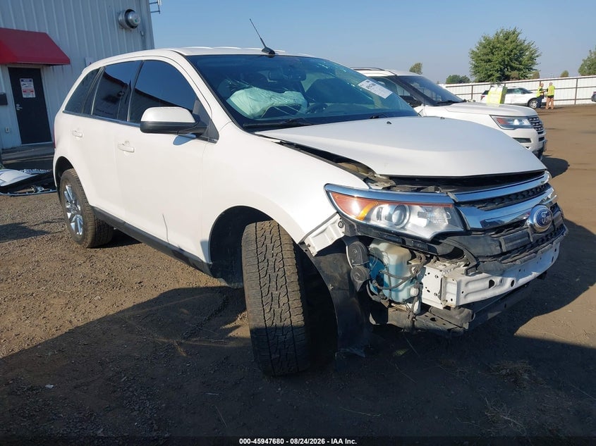 2013 FORD EDGE LIMITED | 2FMDK4KC2DBB71651 | UPCARS