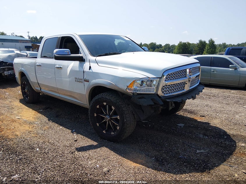 2014 RAM 1500 LARAMIE | 1C6RR7VT0ES235879 | UPCARS