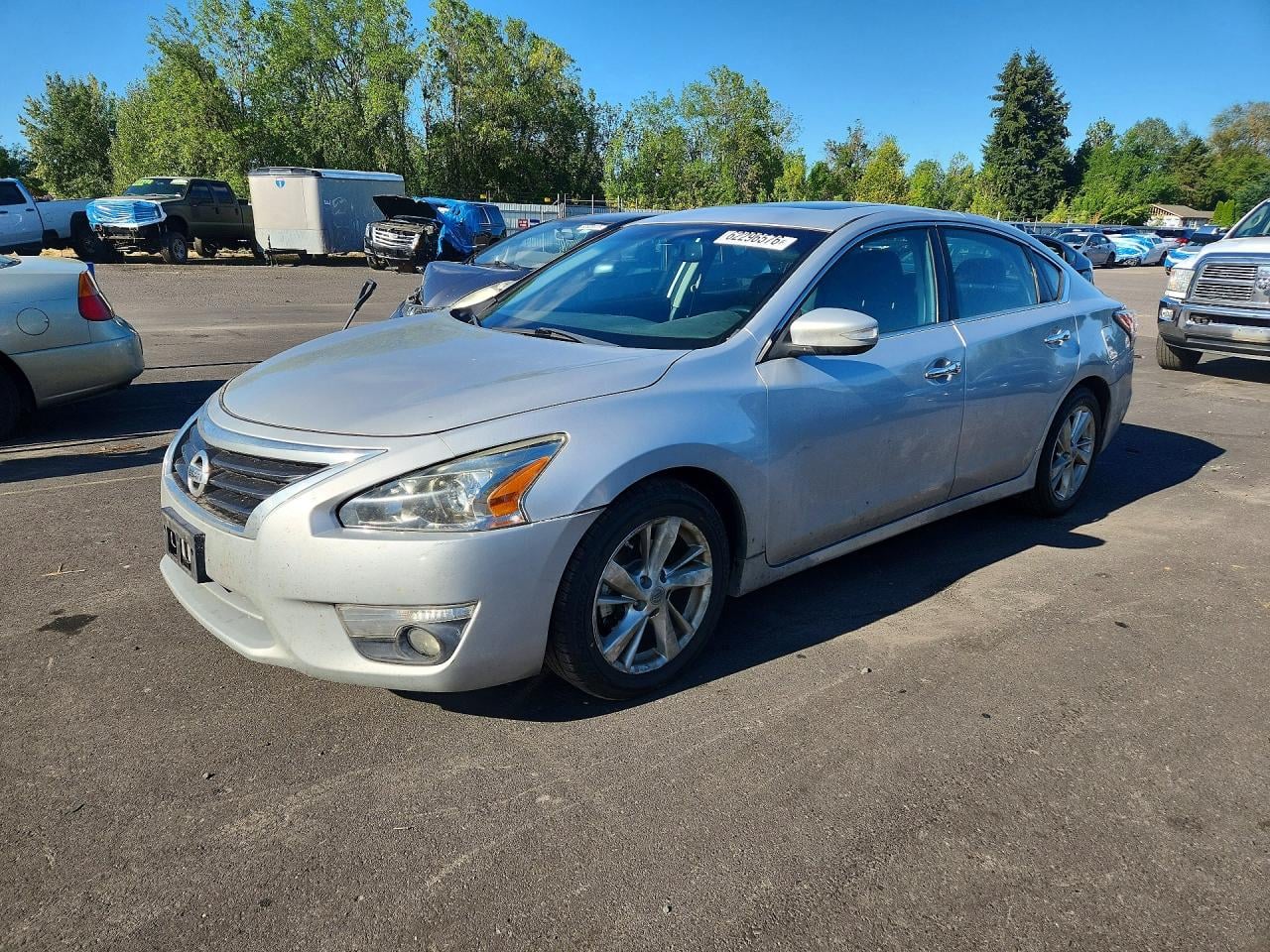 2014 NISSAN ALTIMA 2.5 SL | 1N4AL3AP5EN234742 | UPCARS