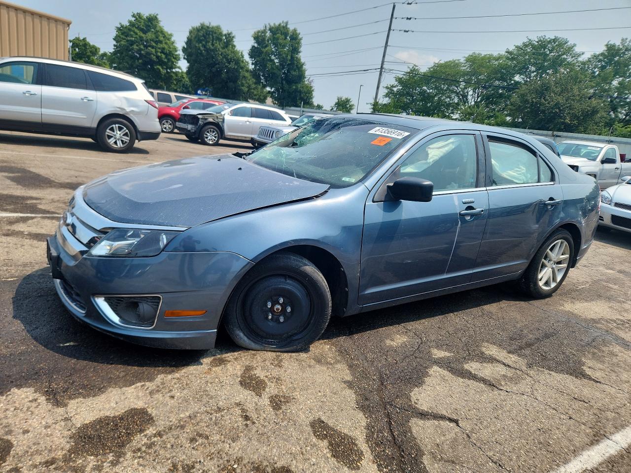 2011 FORD FUSION SEL | 3FAHP0JG5BR232533 | UPCARS