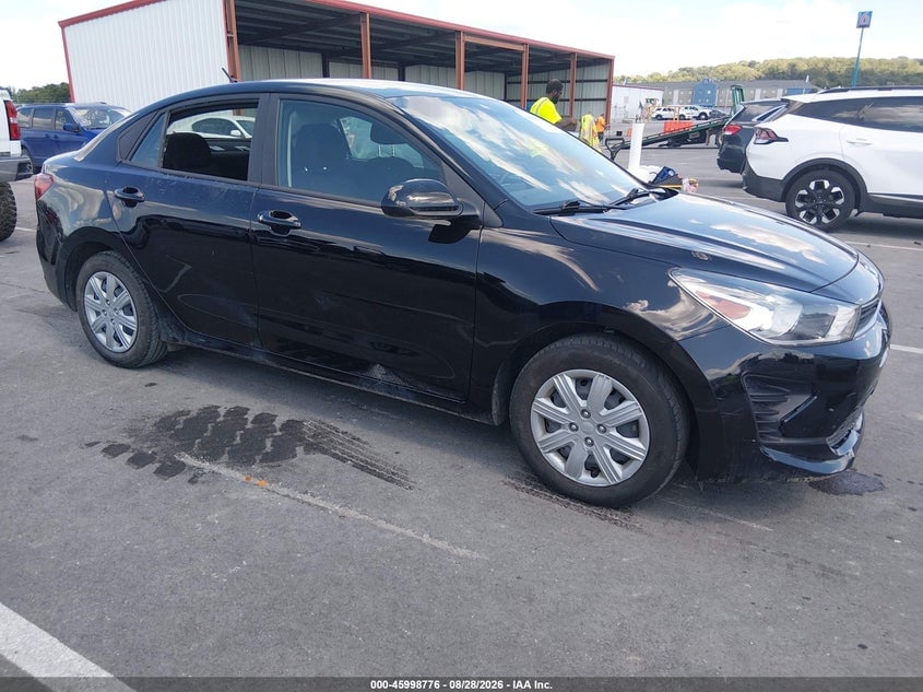 2021 KIA RIO LX | 3KPA24AD5ME423192 | UPCARS