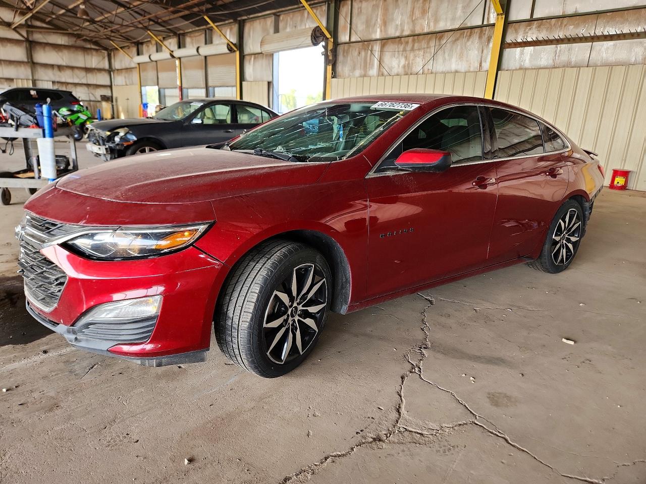 2020 CHEVROLET MALIBU RS | 1G1ZG5ST9LF057590 | UPCARS
