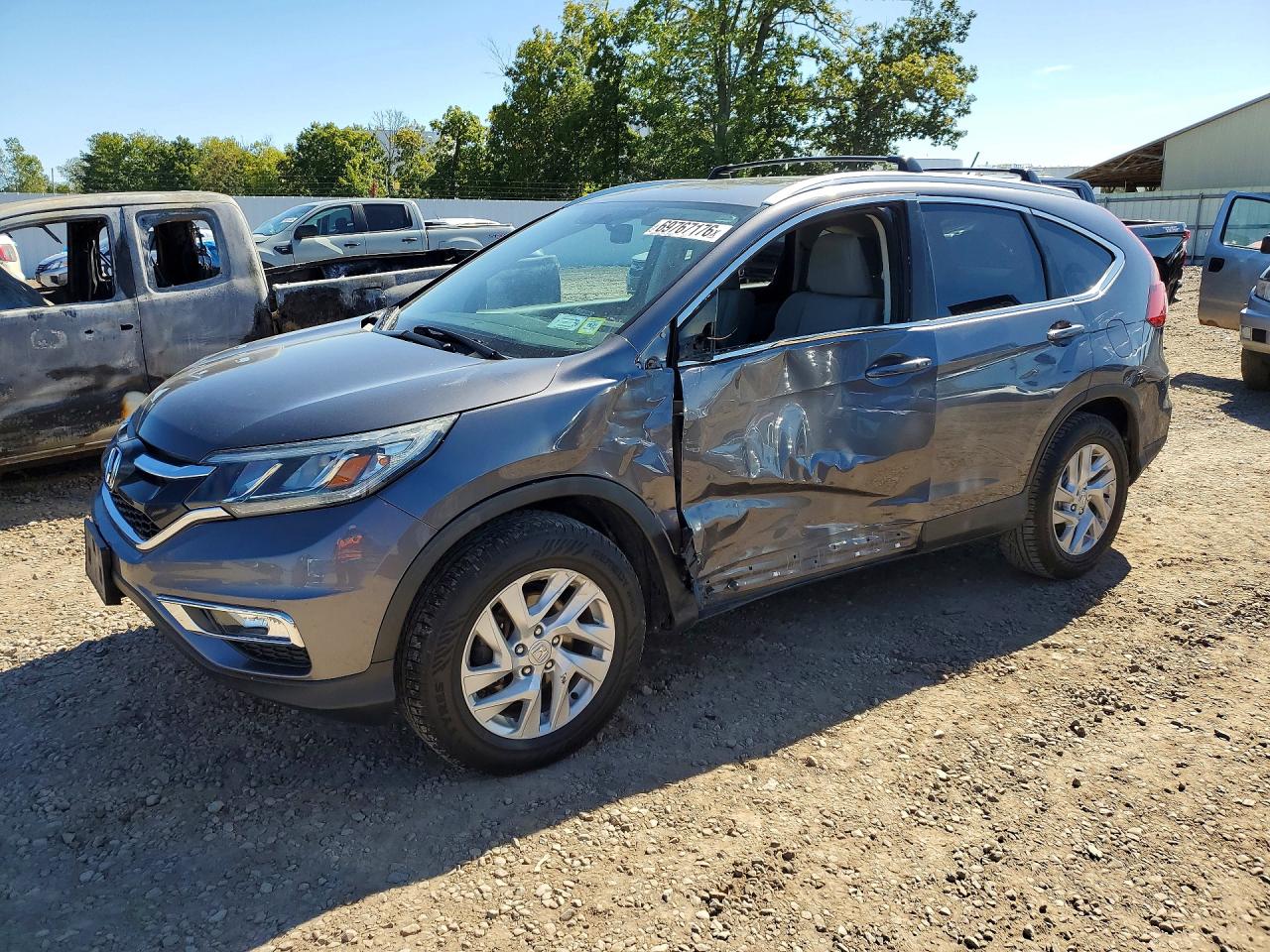 2015 HONDA CRV EX | 2HKRM4H55FH697325 | UPCARS