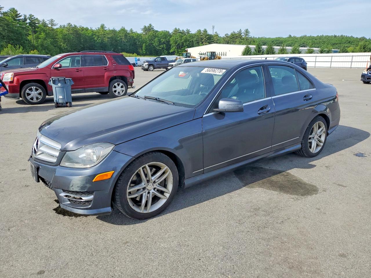 2013 MERCEDES-BENZ C-CLASS 300 4MATIC | WDDGF8AB2DR279468 | UPCARS