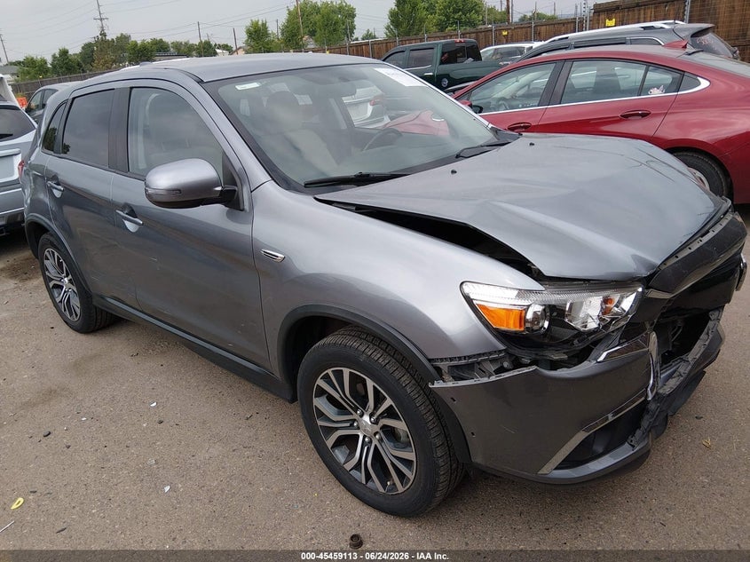 2017 MITSUBISHI OUTLANDER SPORT 2.0 LE | JA4AP3AU4HZ042708 | UPCARS