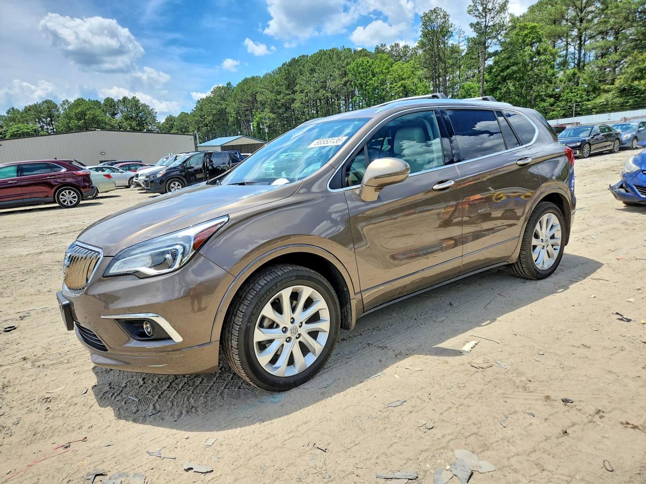 2017 BUICK ENVISION PREMIUM | LRBFXESXXHD071142 | UPCARS
