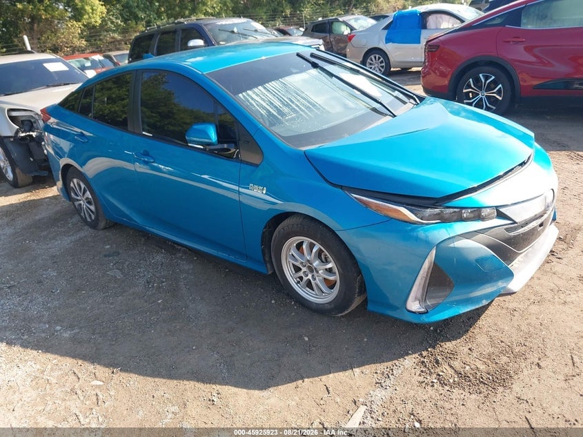 2022 TOYOTA PRIUS PRIME XLE | JTDKAMFP9N3199783 | UPCARS