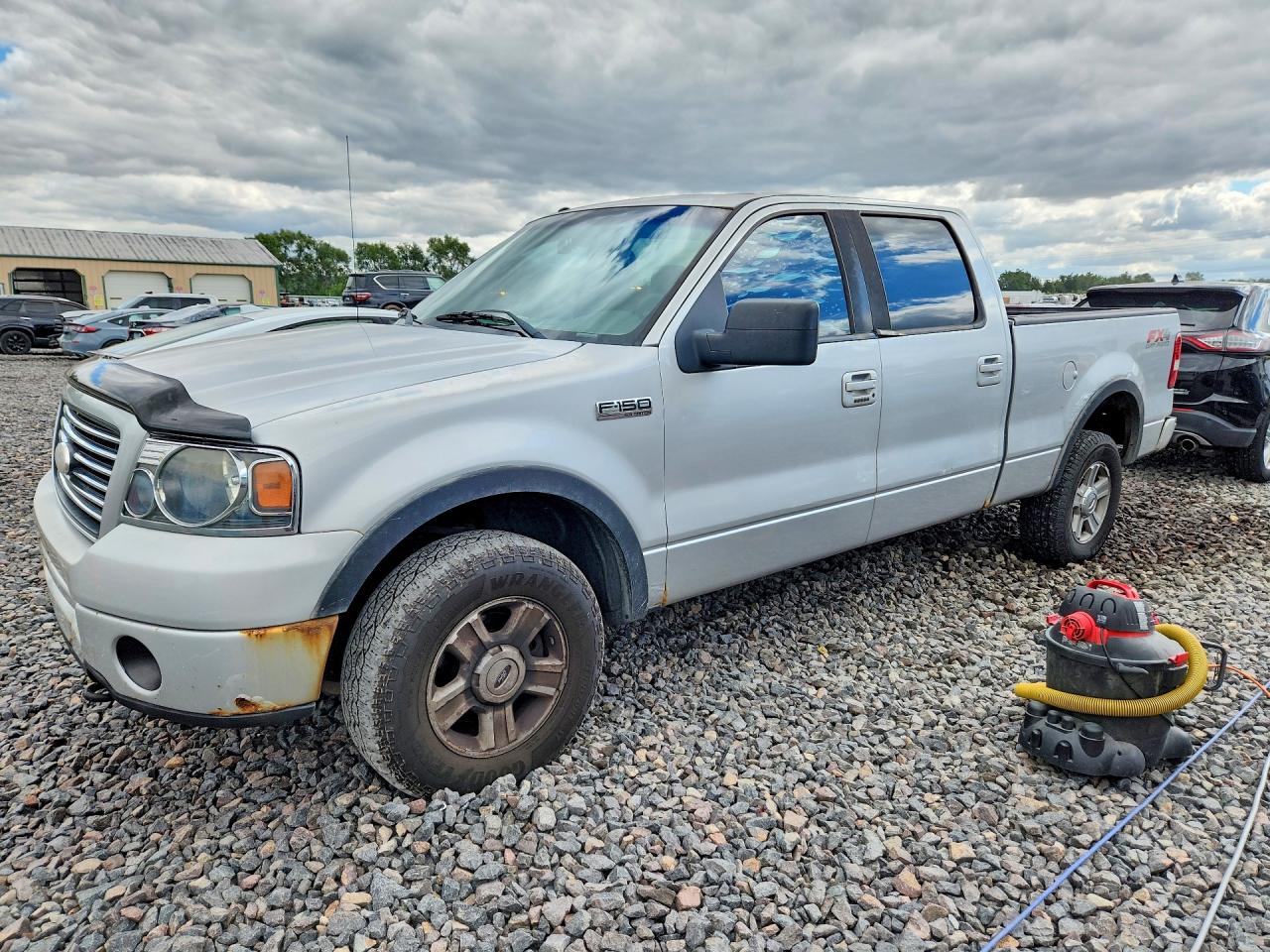 2007 FORD F150 SUPERCREW | 1FTPW14V17FB45130 | UPCARS