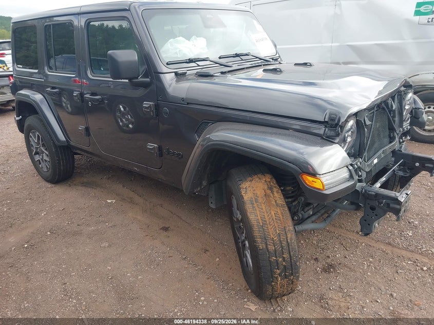 2025 JEEP WRANGLER 4-DOOR SAHARA 4X4 | 1C4PJXEN2SW589285 | UPCARS