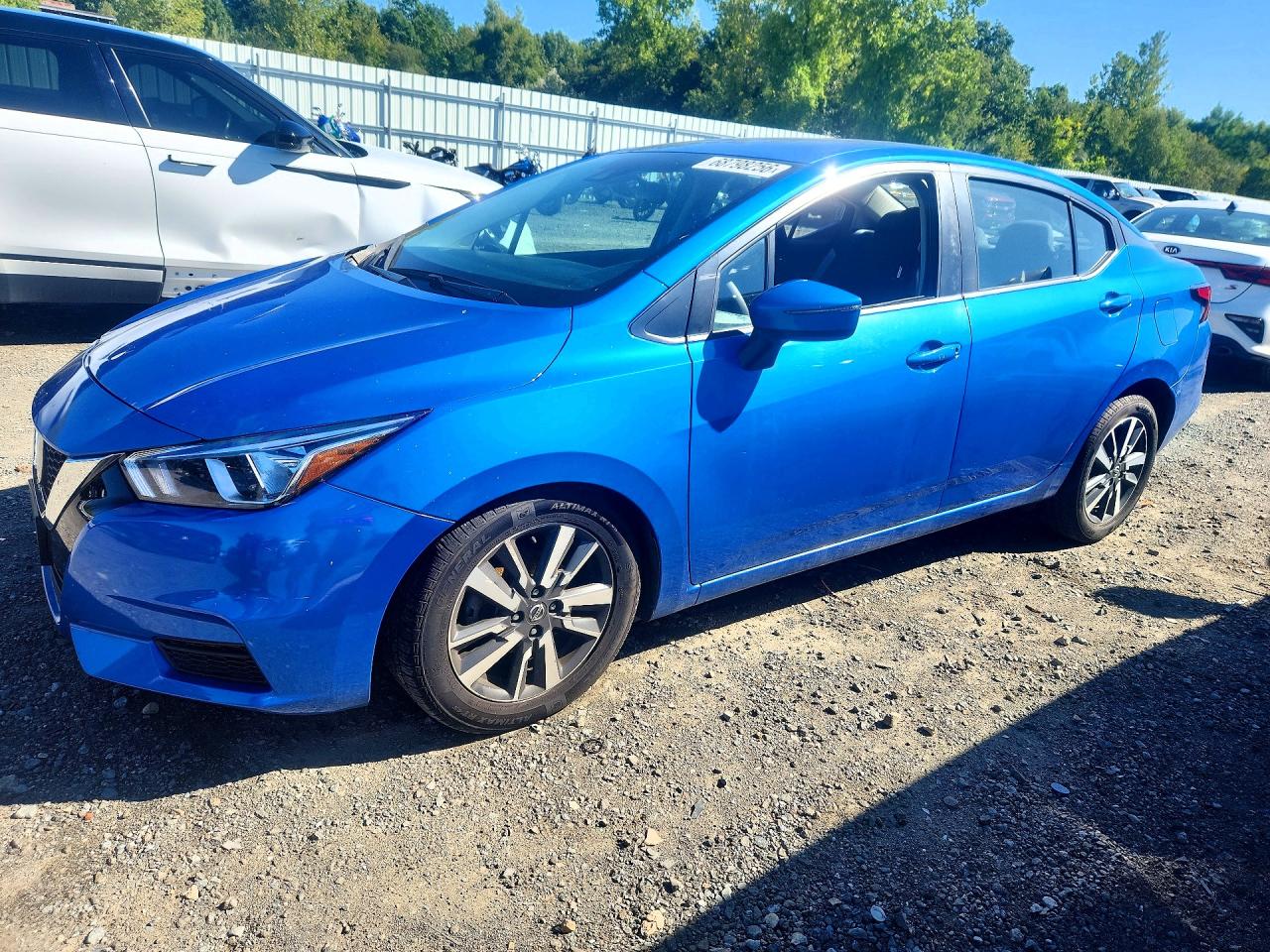 2021 NISSAN VERSA SV | 3N1CN8EV2ML867798 | UPCARS
