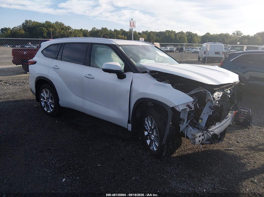 2024 TOYOTA HIGHLANDER LIMITED | 5TDKDRBH6RS541777 | UPCARS