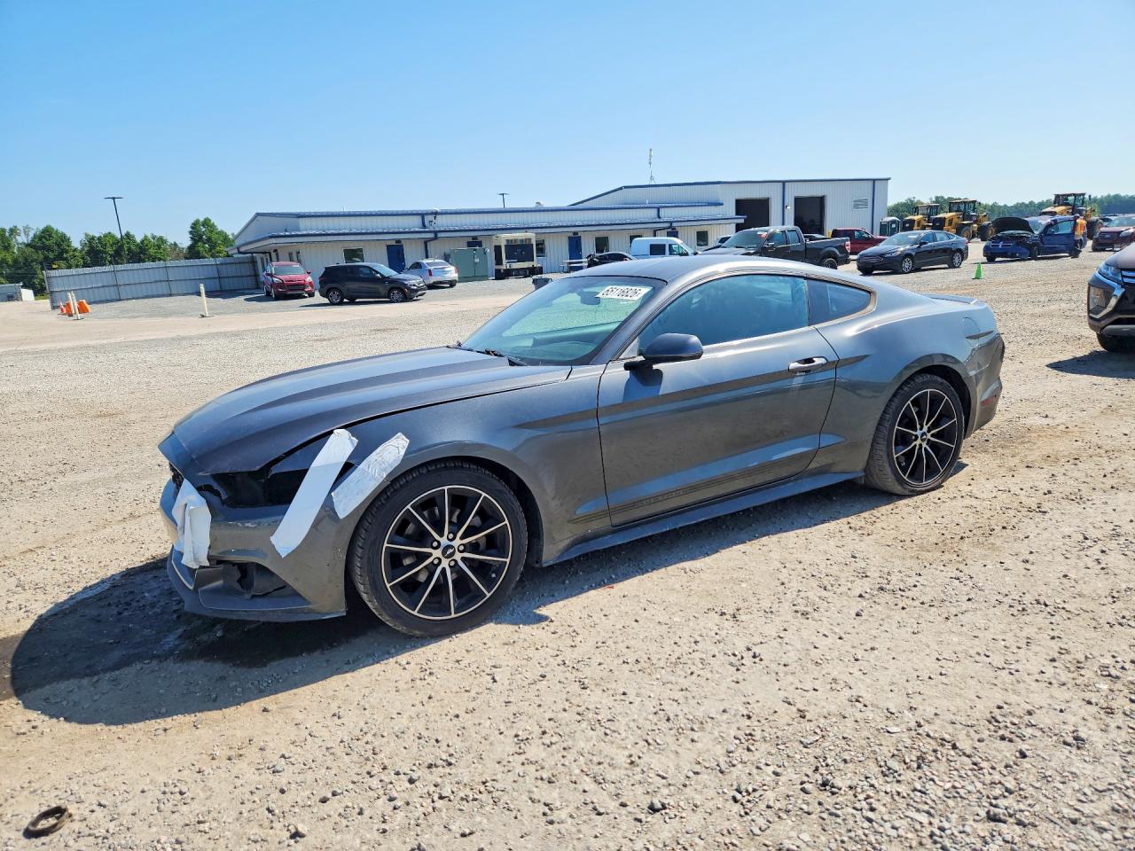 2016 FORD MUSTANG | 1FA6P8TH1G5276843 | UPCARS