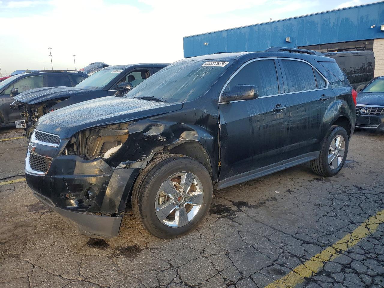 2013 CHEVROLET EQUINOX LT | 2GNFLDE34D6257808 | UPCARS