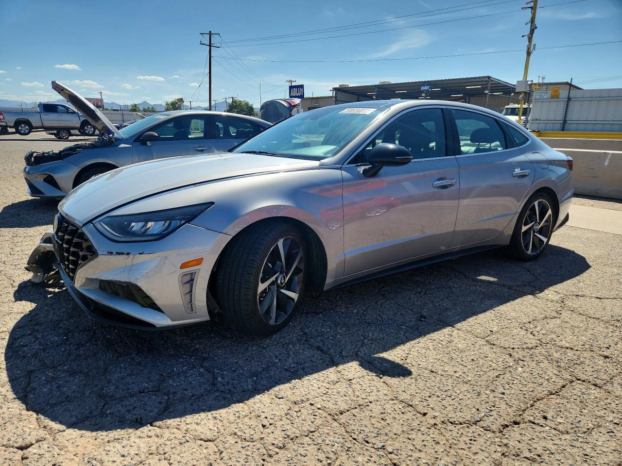 2023 HYUNDAI SONATA SEL PLUS | KMHL44J29PA280090 | UPCARS
