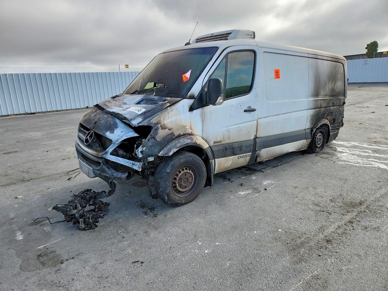 2012 MERCEDES-BENZ SPRINTER 2500 | WD3PE7CC4C5640194 | UPCARS