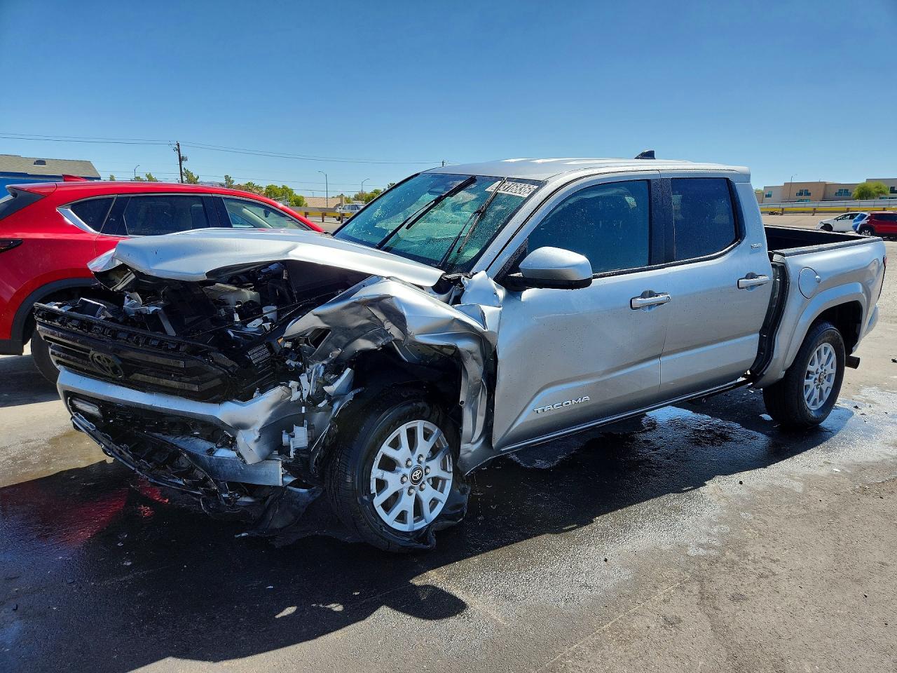 2026 TOYOTA TACOMA SR5 | 3TMLB5JN3TM273059 | UPCARS