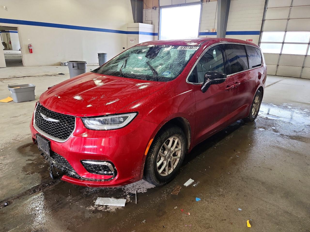 2025 CHRYSLER PACIFICA SELECT | 2C4RC1BG9SR560638 | UPCARS