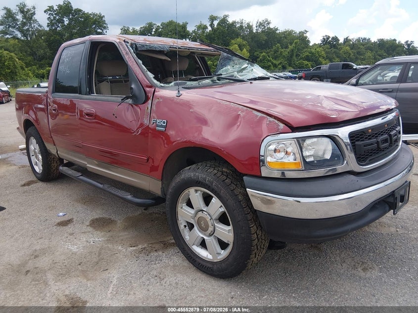 2003 FORD F-150 LARIAT/XLT | 1FTRW07633KB39421 | UPCARS