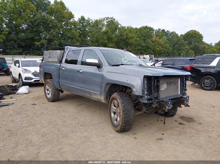 2015 CHEVROLET SILVERADO 1500 LTZ | 3GCUKSEC1FG373658 | UPCARS