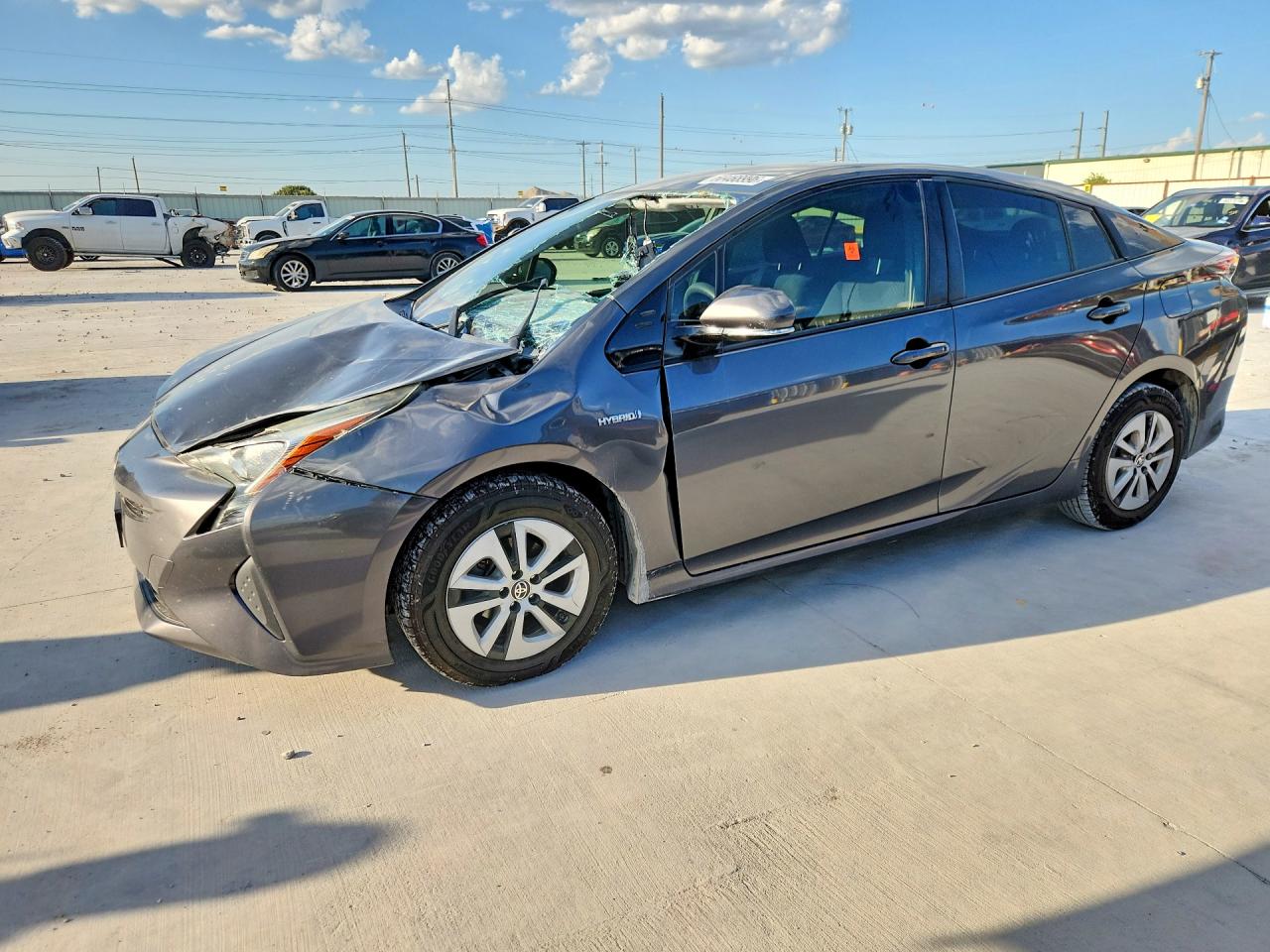 2018 TOYOTA PRIUS TWO ECO | JTDKARFU6J3068050 | UPCARS