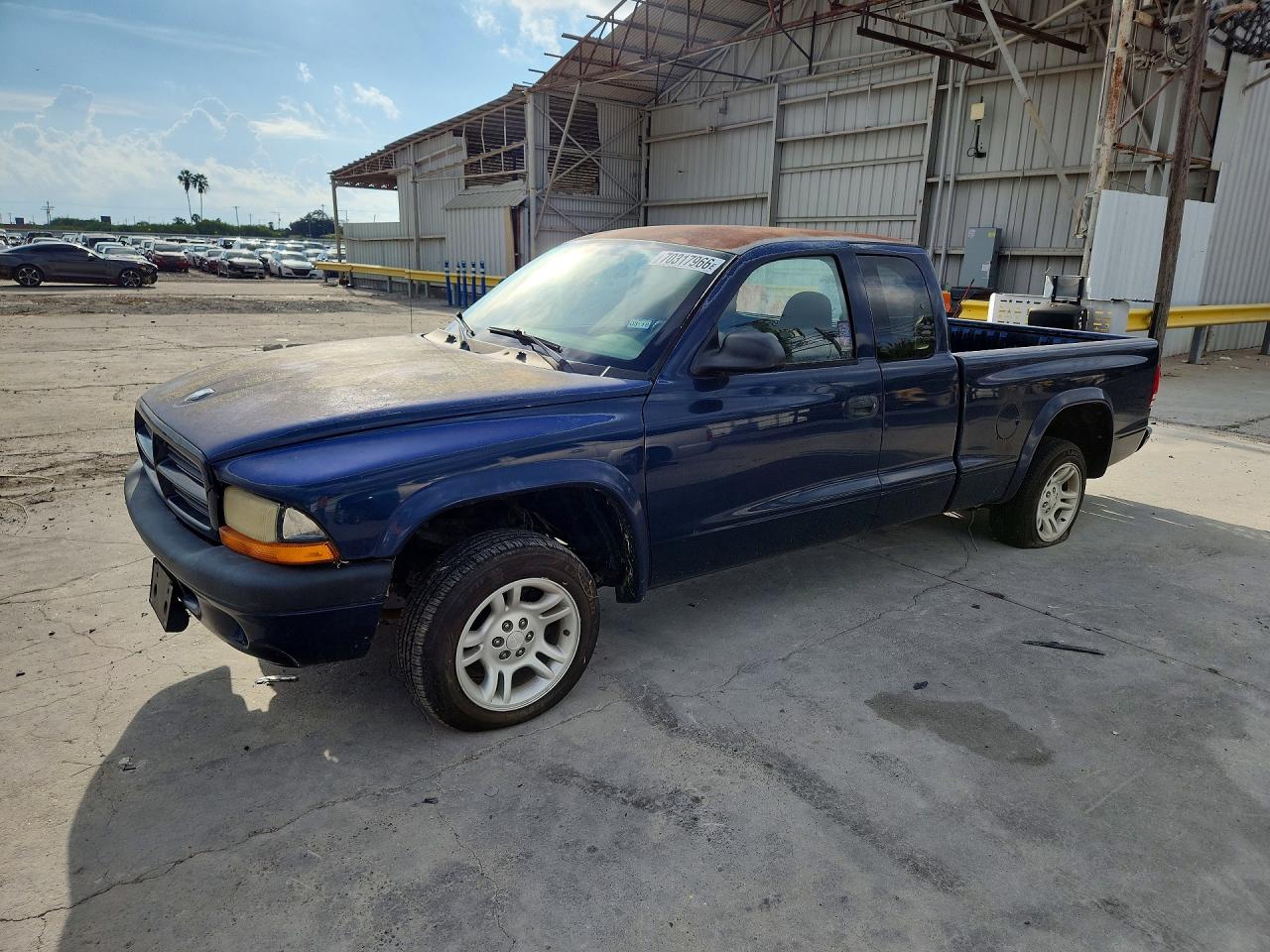 2003 DODGE DAKOTA SPORT | 1D7HL32XX3S110087 | UPCARS