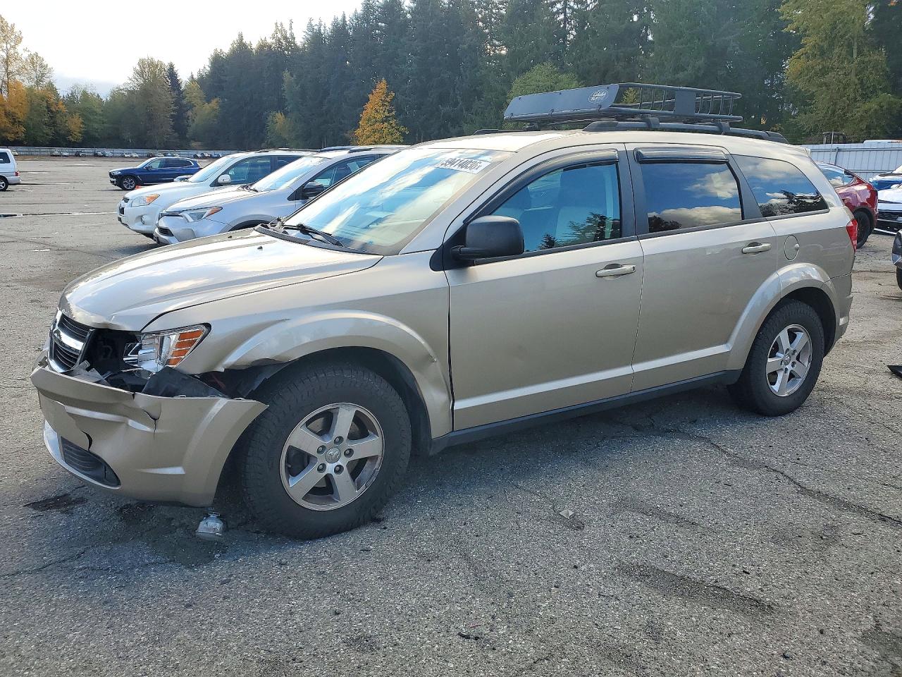 2009 DODGE JOURNEY SE | 3D4GG47B69T553506 | UPCARS